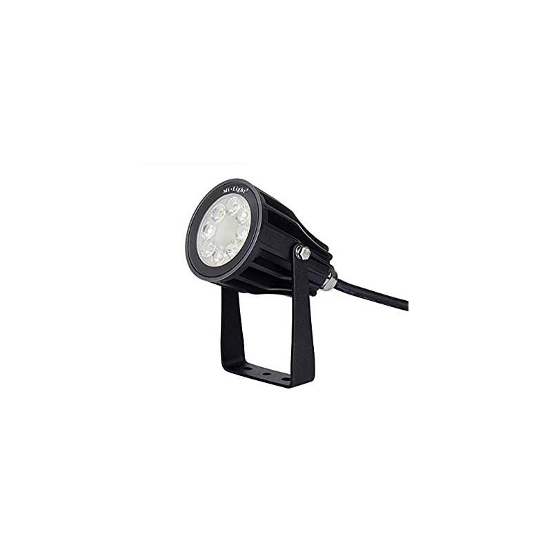 6W RGB+CCT LED garden spotlight with spike | Mi Light