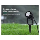 6W RGB+CCT LED garden spotlight with spike | Mi Light