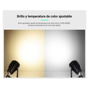 6W RGB+CCT LED garden spotlight with spike | Mi Light