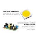 LED garden spotlight with spike 15W RGB+CCT RF/WiFi control : Mi Light