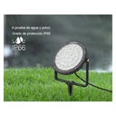 LED garden spotlight with spike 15W RGB+CCT RF/WiFi control : Mi Light