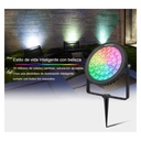 LED garden spotlight with spike 15W RGB+CCT RF/WiFi control : Mi Light