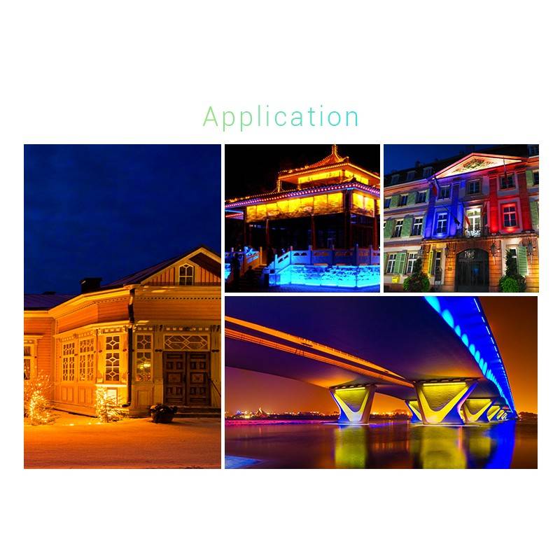 LED Wall Washer RGB+CCT 24W RF/WiFi control | Mi Light