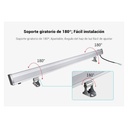 LED Wall Washer RGB+CCT 48W RF/WiFi control : Mi Light