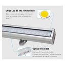 LED Wall Washer RGB+CCT 48W RF/WiFi control : Mi Light