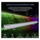 LED Wall Washer RGB+CCT 48W RF/WiFi control : Mi Light