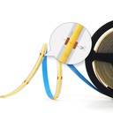 24V DC COB LED Strip - 12W/m - 10mm - IP20 - 10 meters roll - Cut every 5cm
