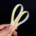 24V DC COB LED Strip - 12W/m - 10mm - IP20 - 10 meters roll - Cut every 5cm