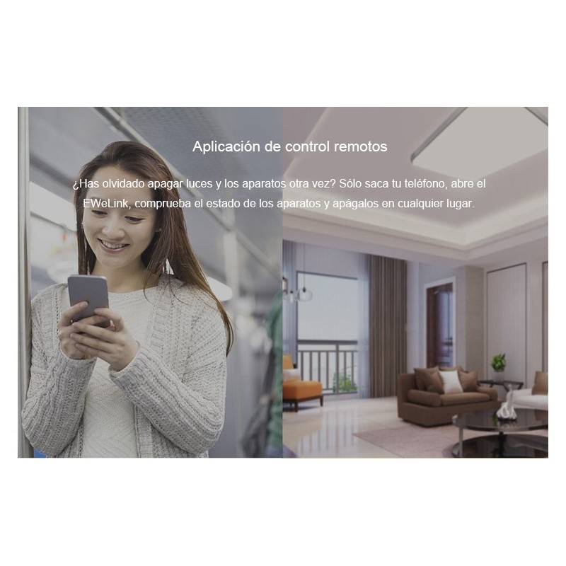 Programmable Wifi/RF Smart Switch : SONOFF BASIC