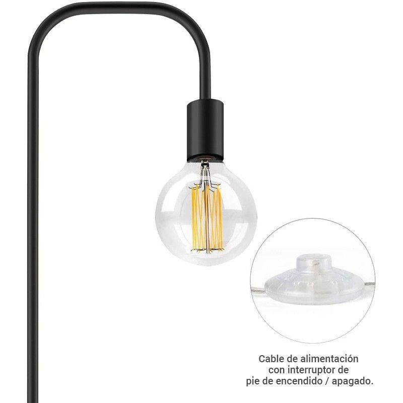 Floor Lamp "FINNA" E27