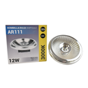 AR111 G53 LED Bulb - 12V - 45º - 12W