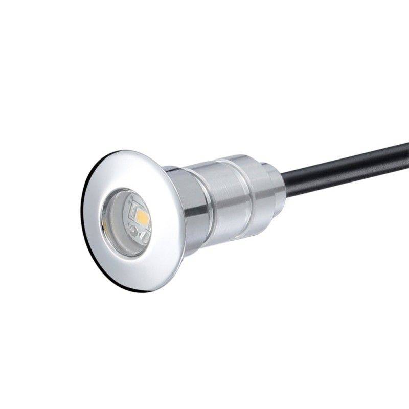 Kit of 6 ladder lights 0,3W 12V-DC Ø24X38.5mm