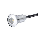 Kit of 6 ladder lights 0,3W 12V-DC Ø24X38.5mm