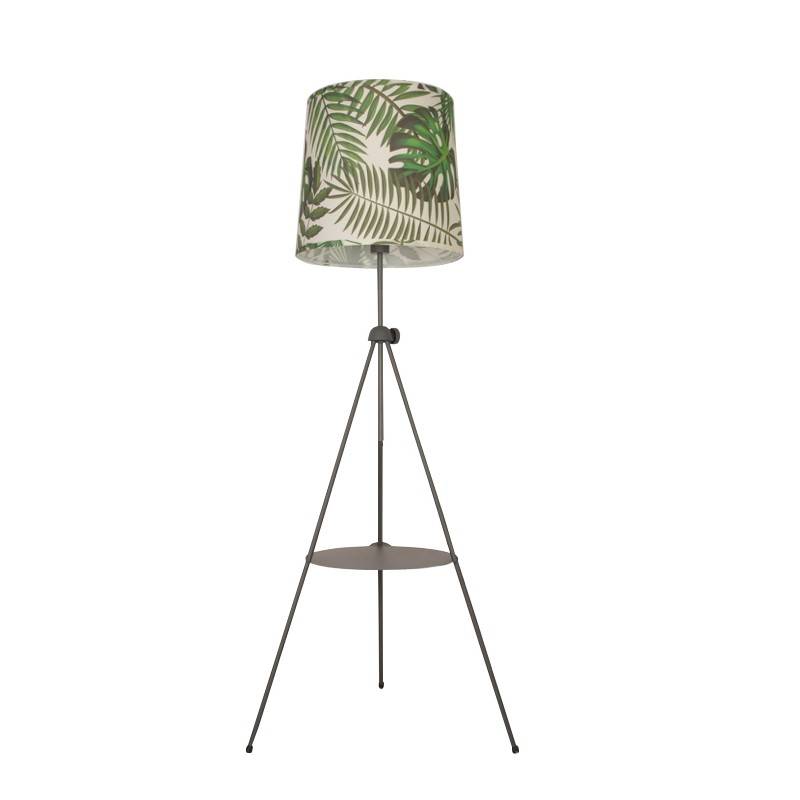 Tripod Floor Lamp with Table "Madison".
