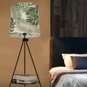 Tripod Floor Lamp with Table "Madison".