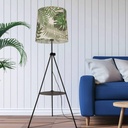 Tripod Floor Lamp with Table "Madison".