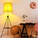Tripod Floor Lamp with Table "Madison".