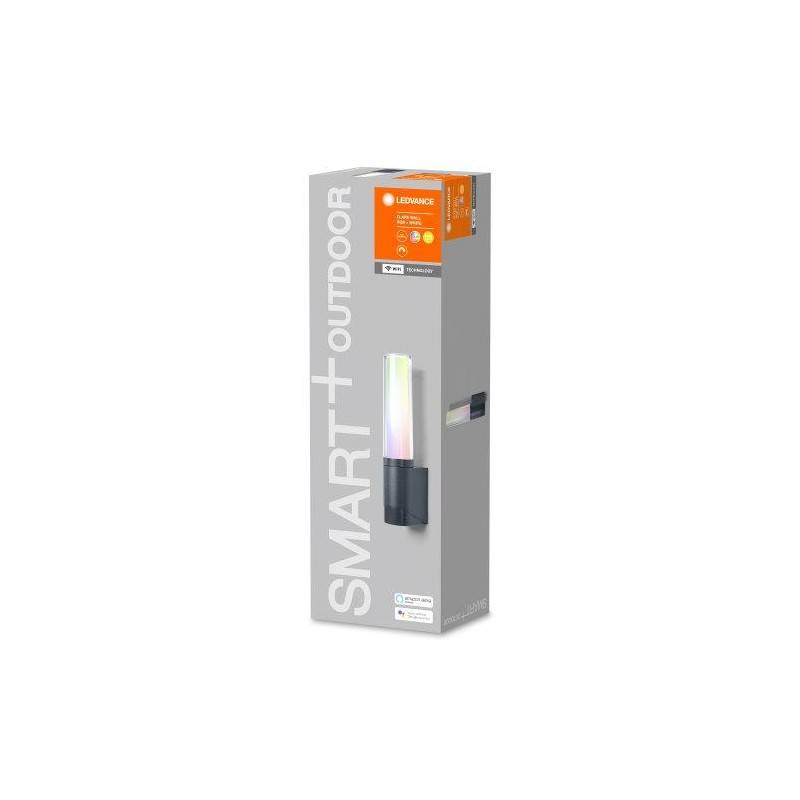 Outdoor Wall Light SMART WIFI RGBW FLARE WALL