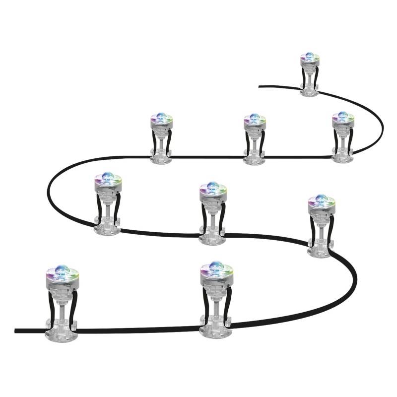 SMART WiFi Garden DOT RGB 9P LED Outdoor SMART WiFi Garden DOT RGB 9P LED Lights