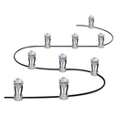 SMART WiFi Garden DOT RGB 9P LED Outdoor SMART WiFi Garden DOT RGB 9P LED Lights