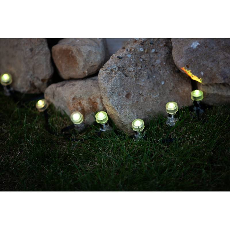 SMART WiFi Garden DOT RGB 9P LED Outdoor SMART WiFi Garden DOT RGB 9P LED Lights