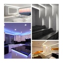 LED Strip 24V-DC - 9W/m - single color - 10mm - IP20 - Roll 50 meters - 60 chips/m - Cutting c/10 cm
