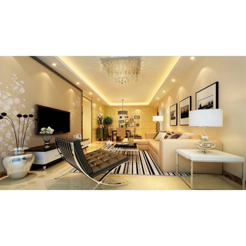 LED Strip 24V-DC - 9W/m - single color - 10mm - IP20 - Roll 50 meters - 60 chips/m - Cutting c/10 cm