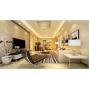 LED Strip 24V-DC - 9W/m - single color - 10mm - IP20 - Roll 50 meters - 60 chips/m - Cutting c/10 cm