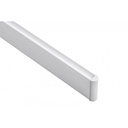 Suspended / surface mounted linear LED luminaire 40W - Slim - 120cm - 3100lm