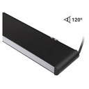 Suspended / surface mounted linear LED luminaire 40W - Slim - 120cm - 3100lm
