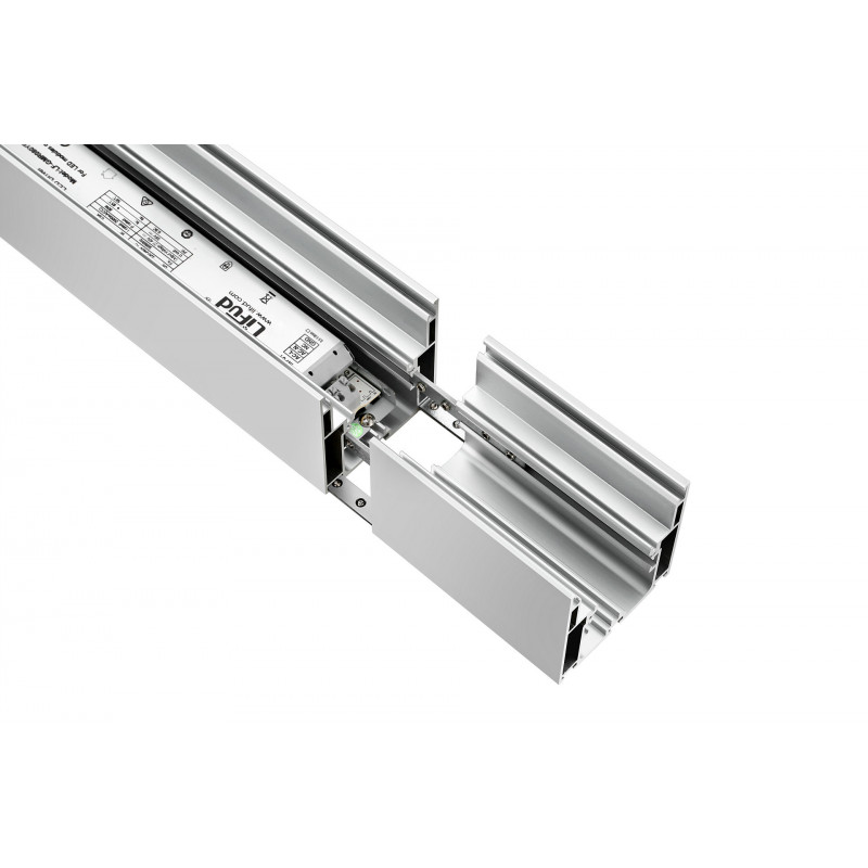 Suspended / surface mounted linear LED luminaire 40W - Slim - 120cm - 3100lm