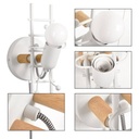 Decorative wall sconce "Doll" - E27