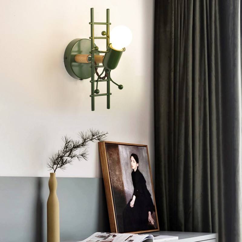 Decorative wall sconce "Doll" - E27