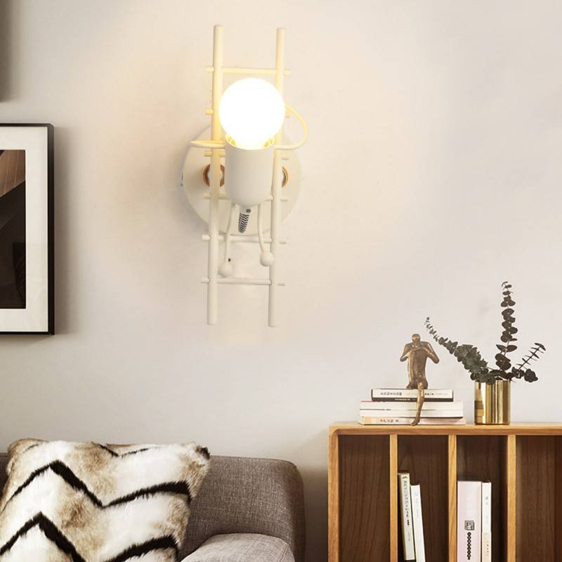 Decorative wall sconce "Doll" - E27