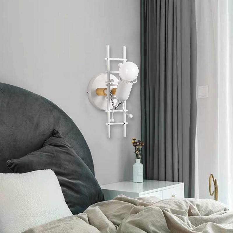 Decorative wall sconce "Doll" - E27