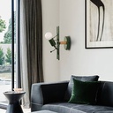 Decorative wall sconce "Doll" - E27