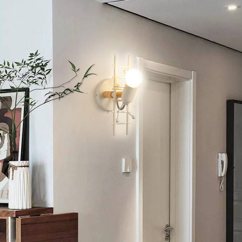 Decorative wall sconce "Doll" - E27
