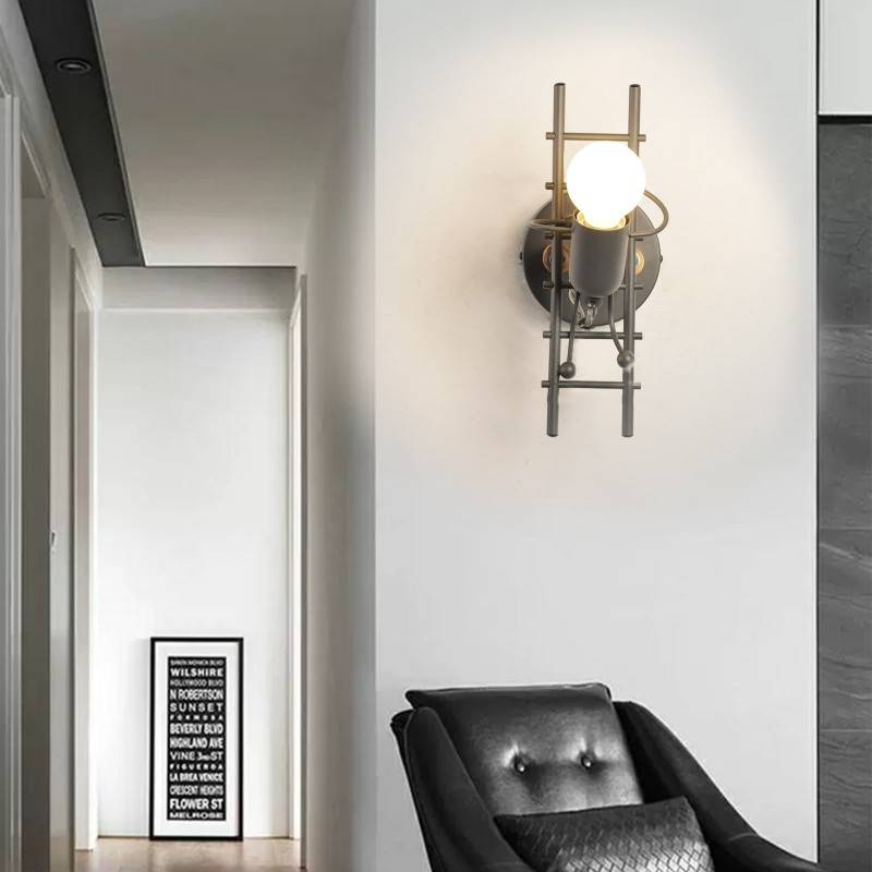 Decorative wall sconce "Doll" - E27
