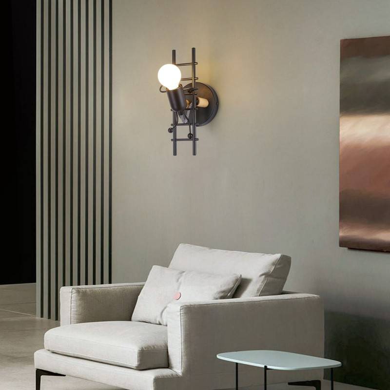 Decorative wall sconce "Doll" - E27