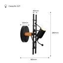 Decorative wall sconce "Doll" - E27