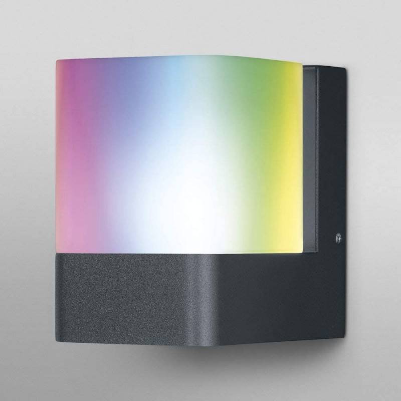 CUBE DG SMART WiFi RGBW RGBW Outdoor Wall Light CUBE DG