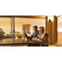 Outdoor Wall Light SMART WIFI RGBW CURVE WALL - LEDVANCE