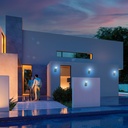 Outdoor Wall Light SMART WIFI RGBW CURVE WALL - LEDVANCE