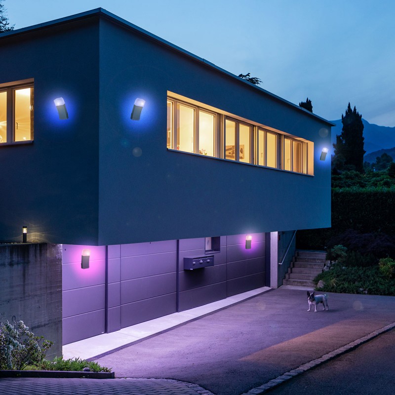 Outdoor Wall Light SMART WIFI RGBW CURVE WALL - LEDVANCE