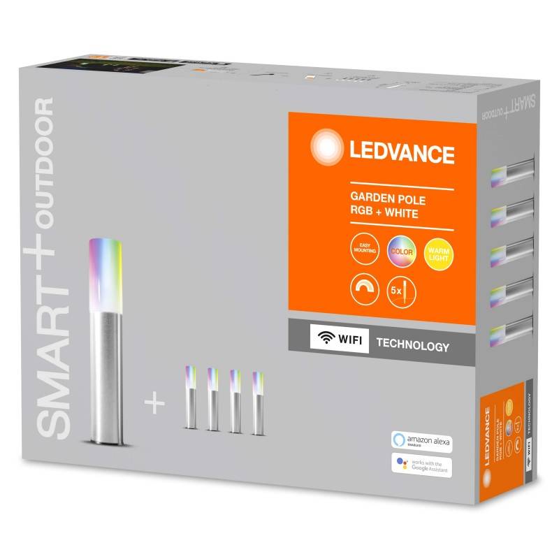 Outdoor SMART WiFi GARDEN POLE RGBW SMART WiFi Luminaires