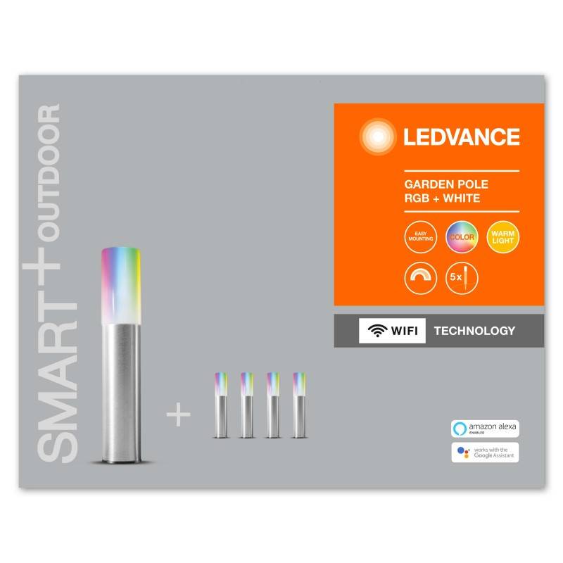 Outdoor SMART WiFi GARDEN POLE RGBW SMART WiFi Luminaires