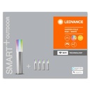 Outdoor SMART WiFi GARDEN POLE RGBW SMART WiFi Luminaires