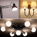 Spherical LED Bulb E14 G45 4.2W Opal 323lm