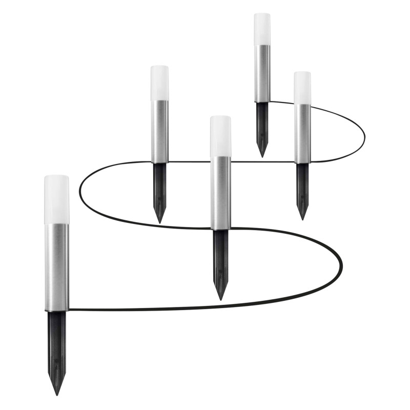 Mini SMART WiFi Outdoor Luminaire GARDEN POLE RGBW