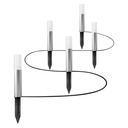 Mini SMART WiFi Outdoor Luminaire GARDEN POLE RGBW